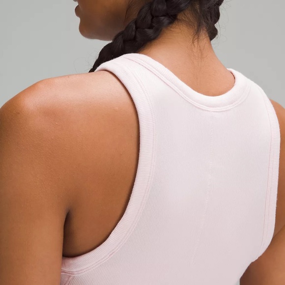 Lululemon Hold tight crop tank size 12 in pink - Picture 3 of 8